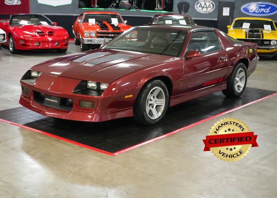 1988 CHEVROLET Camaro
