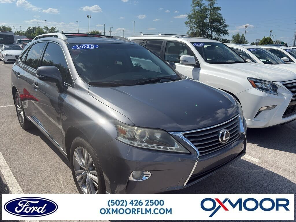 2015 LEXUS RX