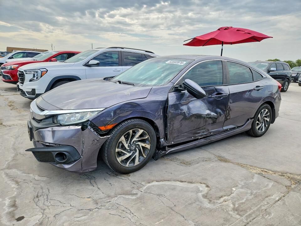 2016 HONDA Civic