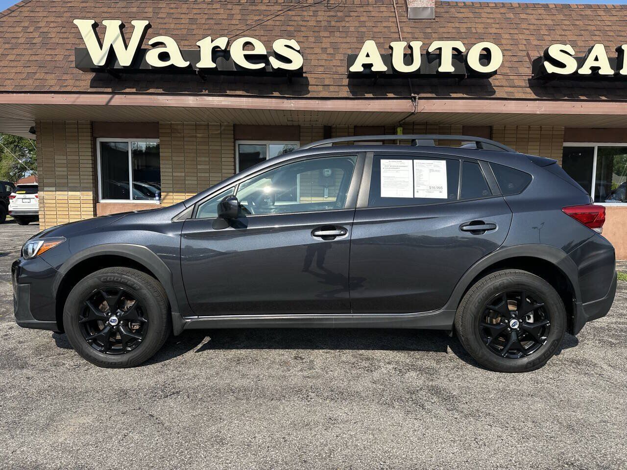 2018 SUBARU Crosstrek