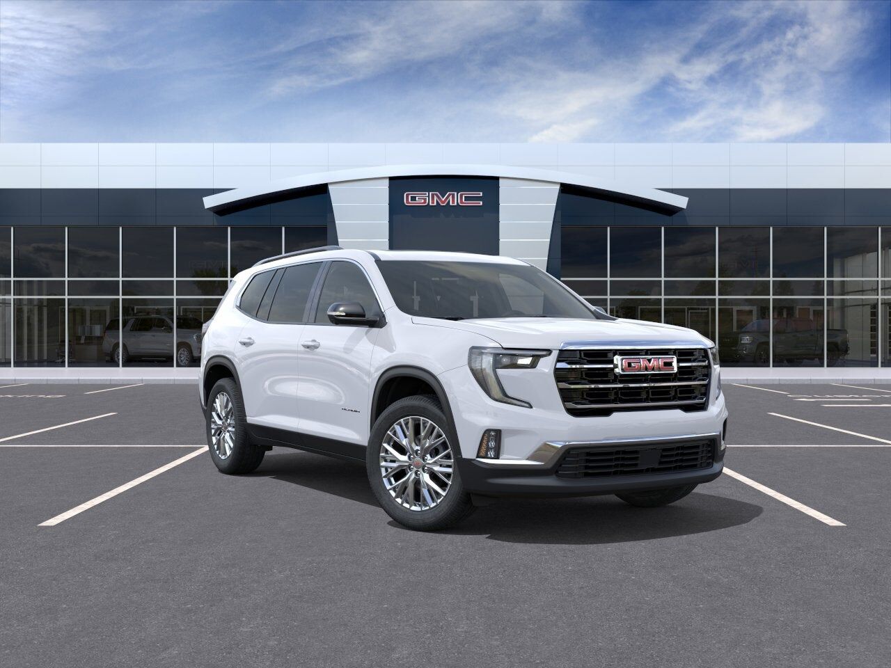 2026 GMC Acadia
