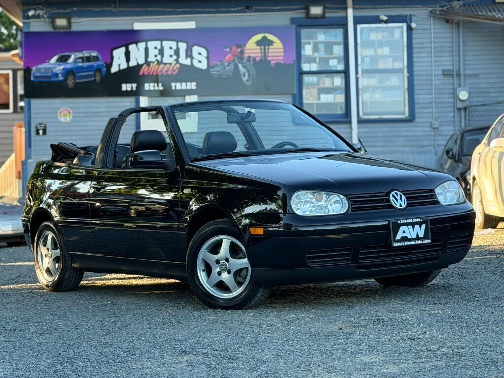 2000 VOLKSWAGEN Cabrio