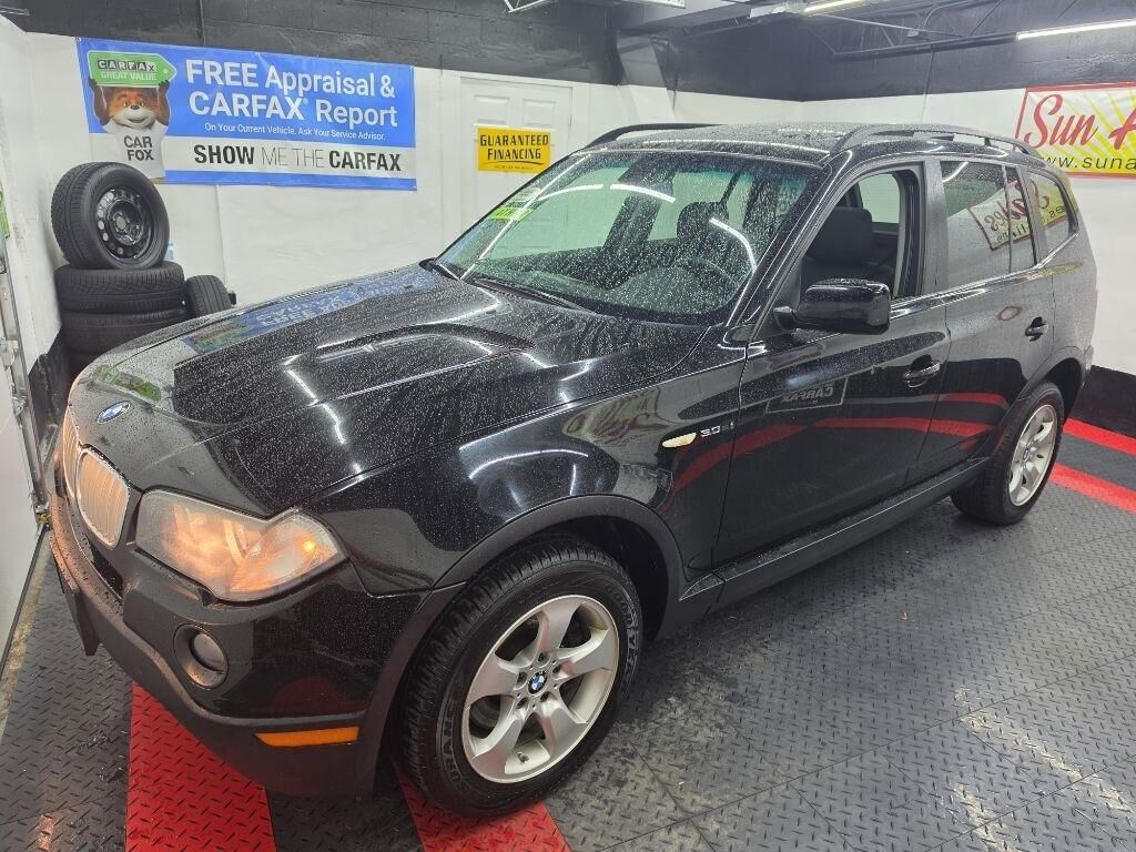 2007 BMW X3