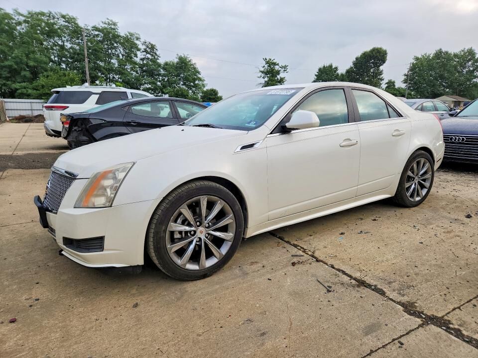 2013 CADILLAC CTS