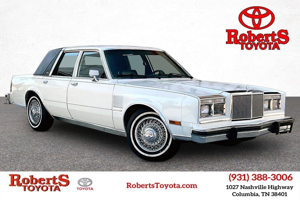 1987 CHRYSLER FIFTH AVENUE