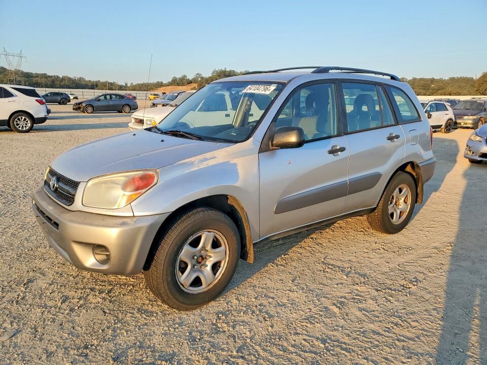 2004 TOYOTA RAV4