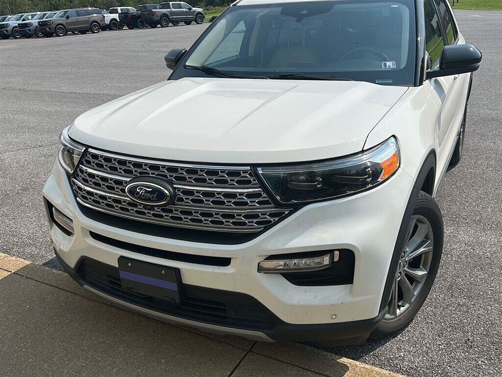 2021 FORD Explorer