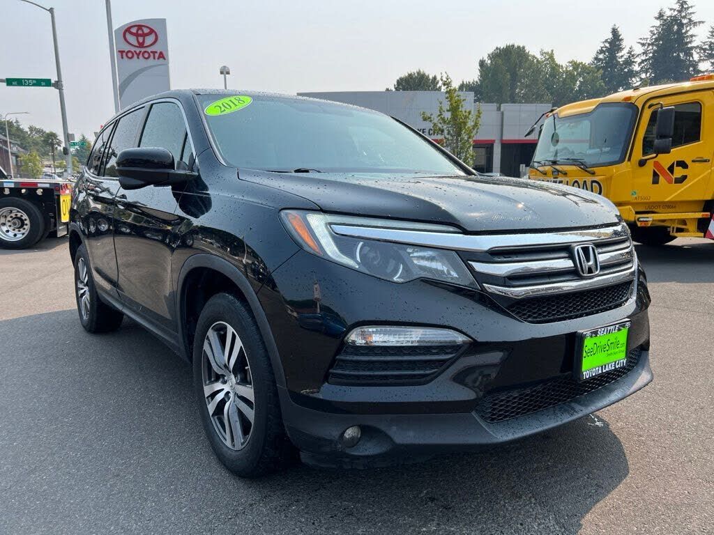 2018 HONDA Pilot
