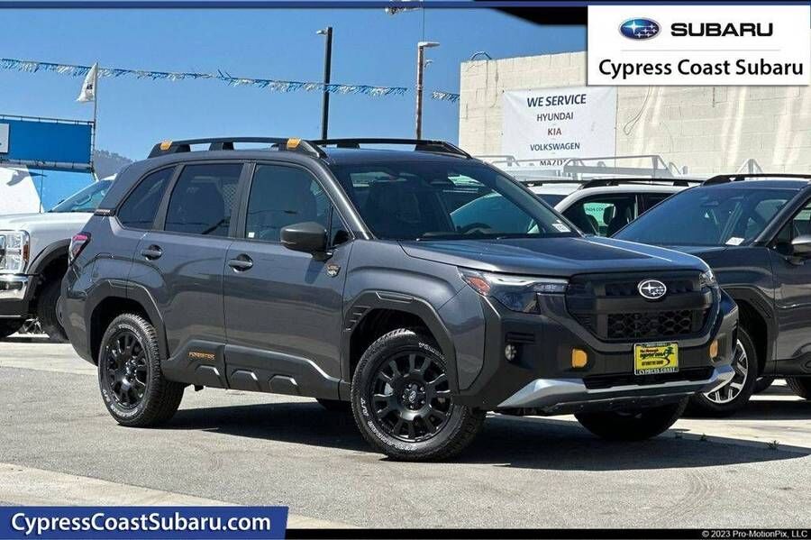 2026 SUBARU Forester