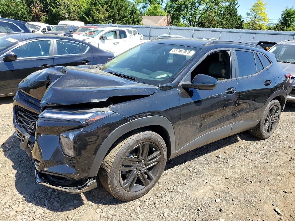 2024 CHEVROLET Trax