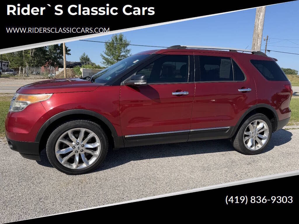 2014 FORD Explorer