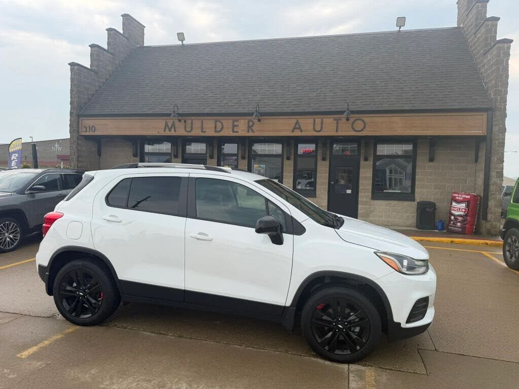 2022 CHEVROLET Trax