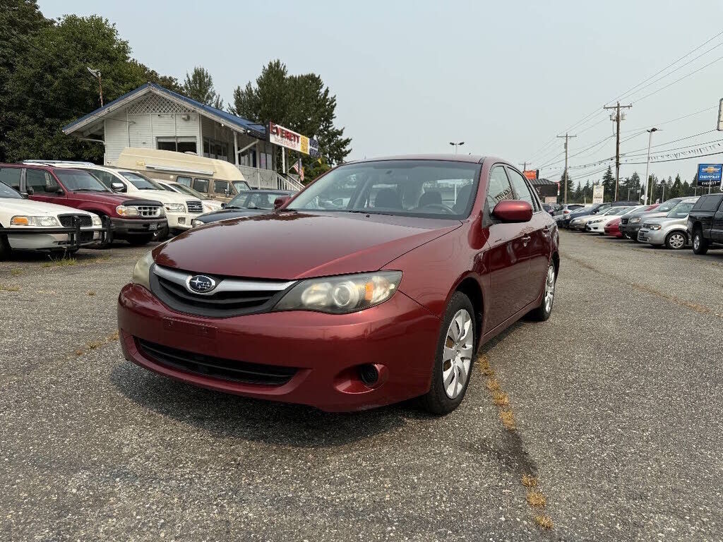 2011 SUBARU Impreza