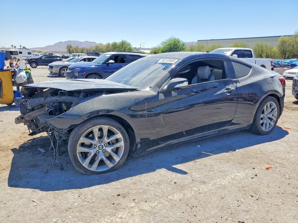 2016 HYUNDAI Genesis Coupe