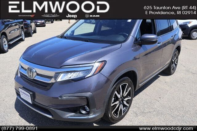 2021 HONDA Pilot