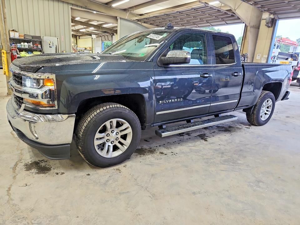 2018 CHEVROLET Silverado