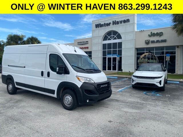 2025 RAM Promaster 2500