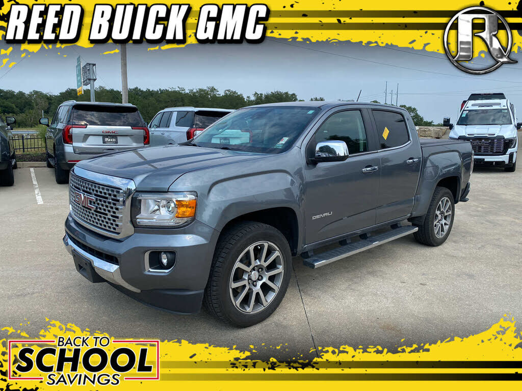 2019 GMC Canyon