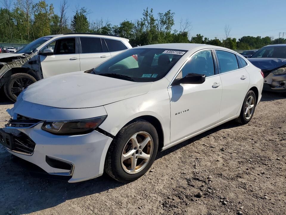2016 CHEVROLET Malibu