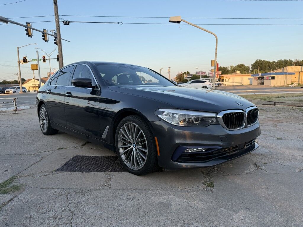 2018 BMW 5 Series