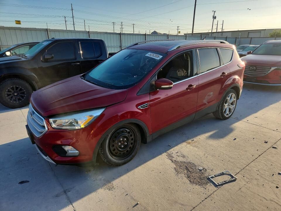2019 FORD Escape
