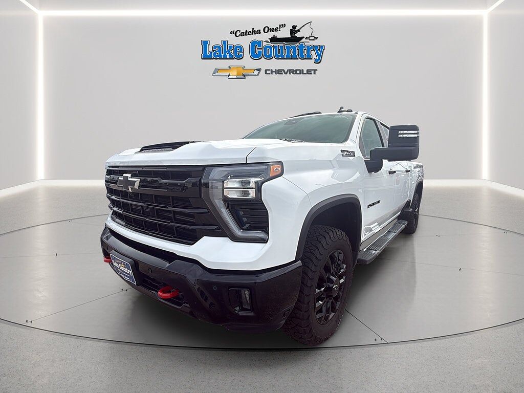 2026 CHEVROLET Silverado HD