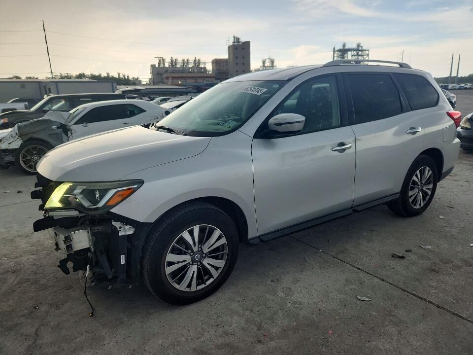 2019 NISSAN Pathfinder