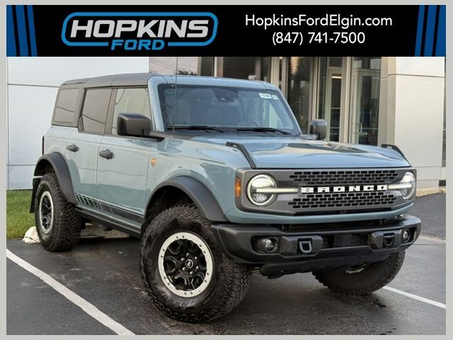 2022 FORD Bronco