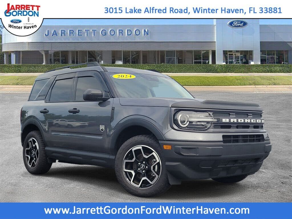 2024 FORD Bronco
