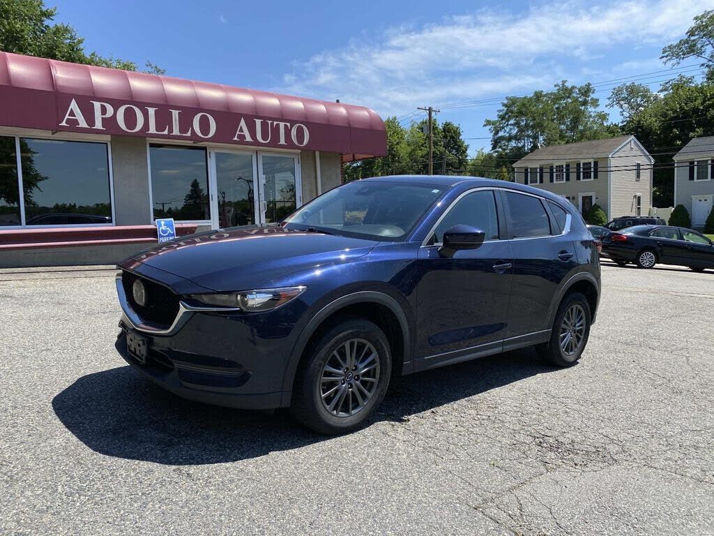2019 MAZDA CX-5
