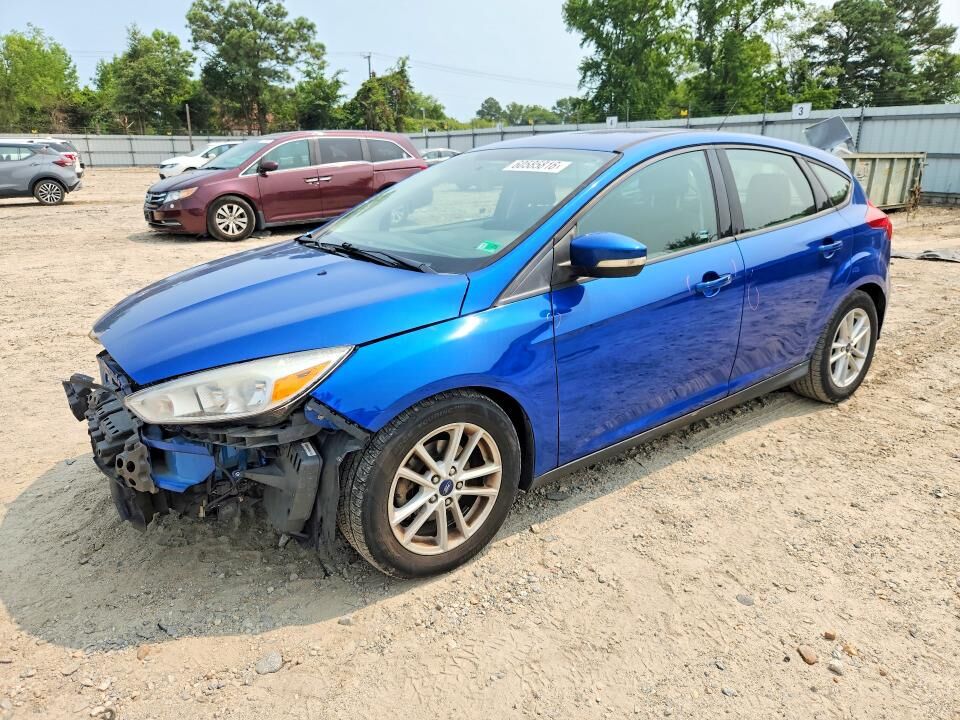 2018 FORD Focus