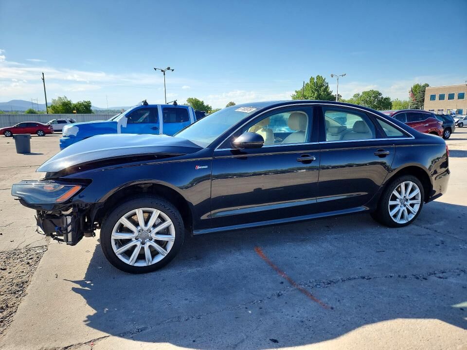 2013 AUDI A6