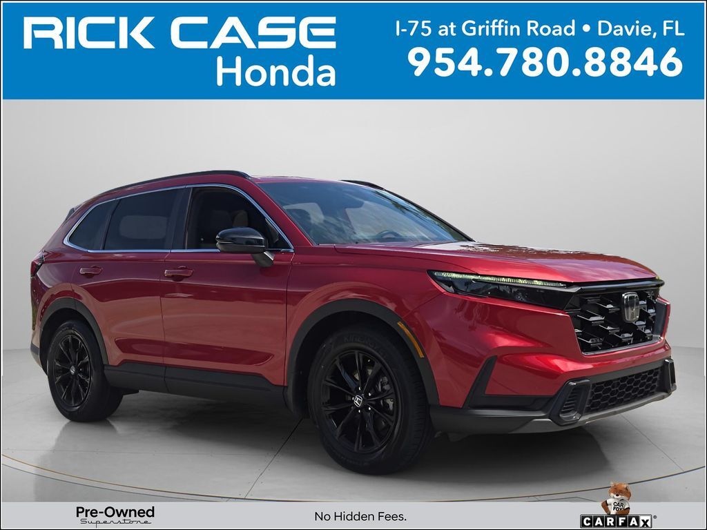 2024 HONDA CR-V