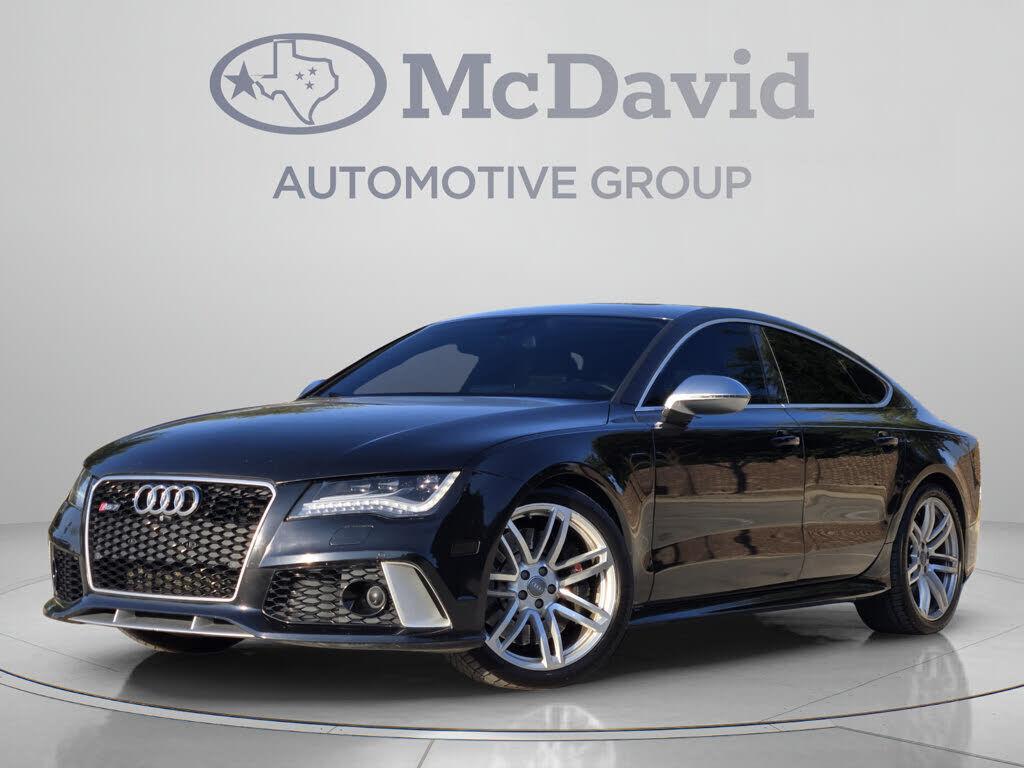 2014 AUDI RS7