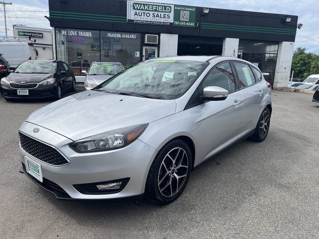 2018 FORD Focus