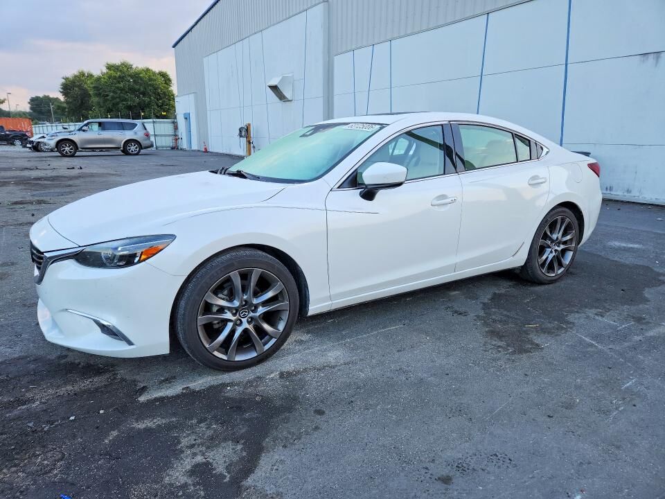 2017 MAZDA Mazda6