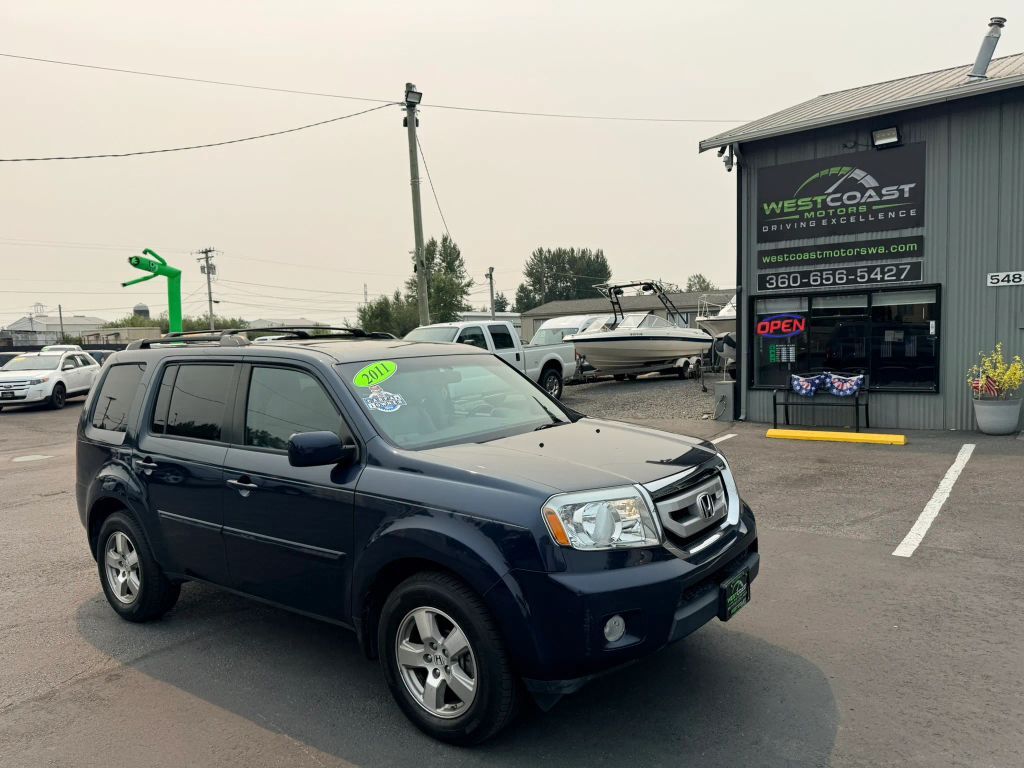 2011 HONDA Pilot