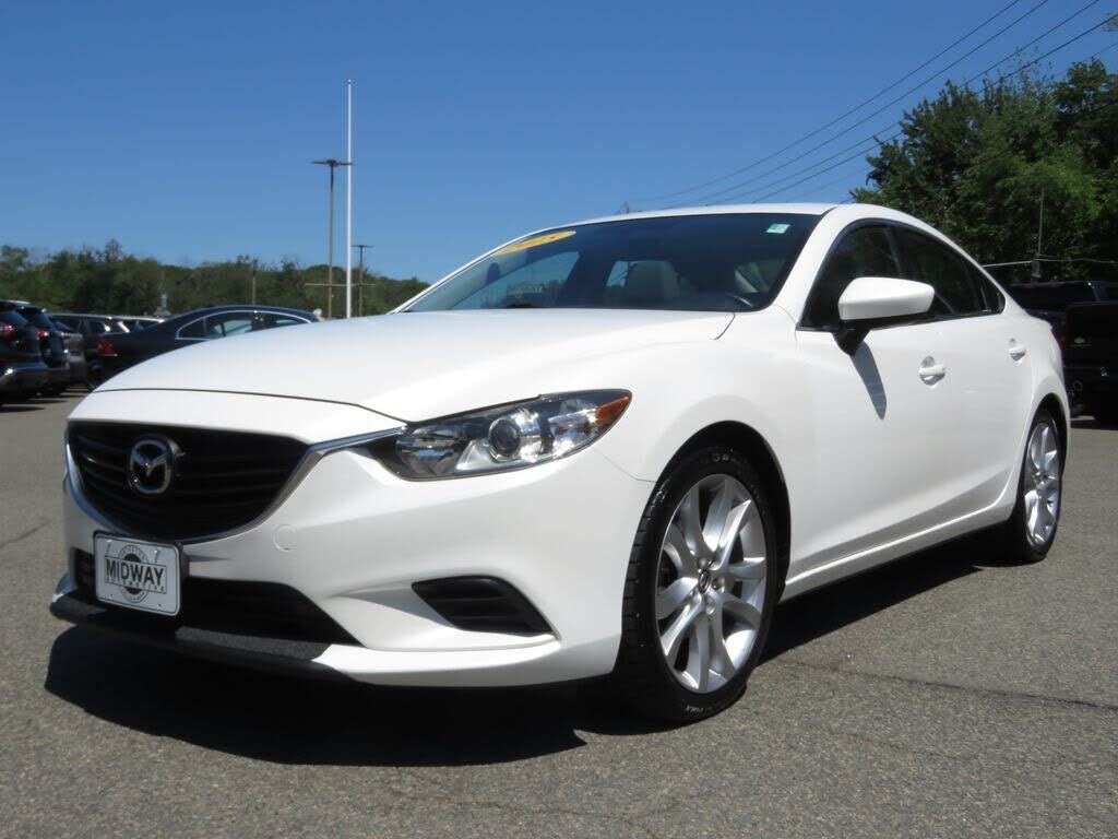2015 MAZDA Mazda6