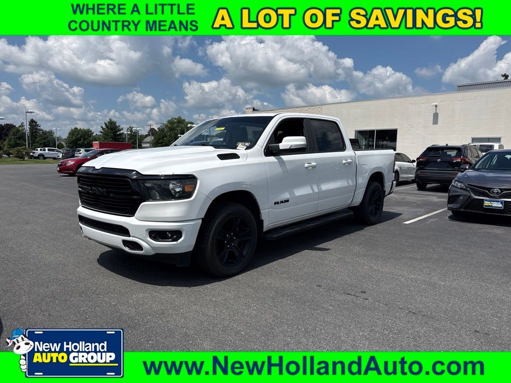 2020 RAM 1500