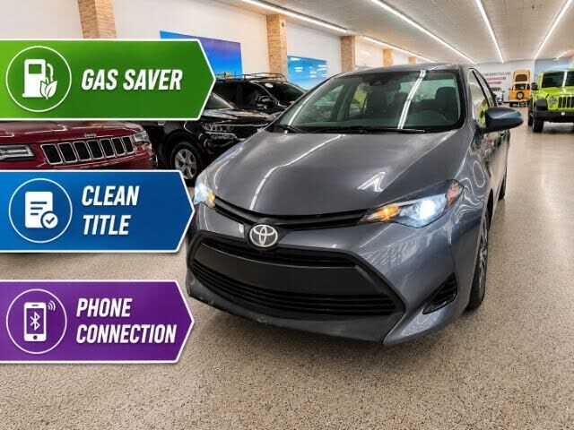 2017 TOYOTA Corolla