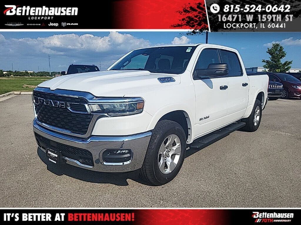 2025 RAM 1500