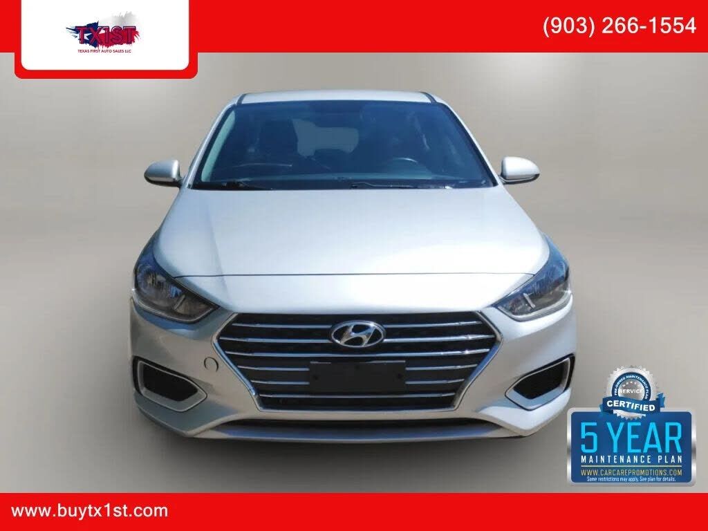2021 HYUNDAI Accent