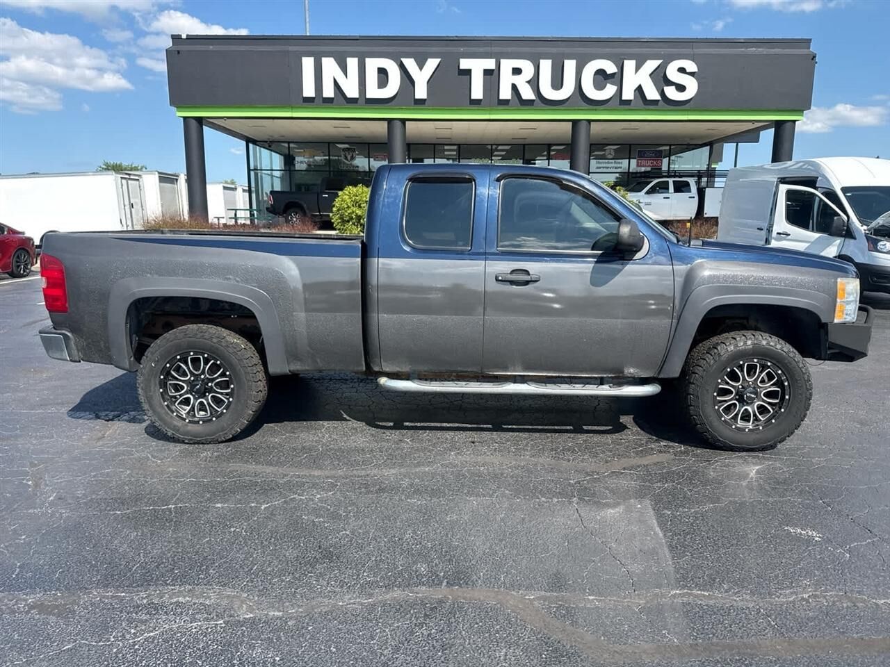2010 CHEVROLET Silverado