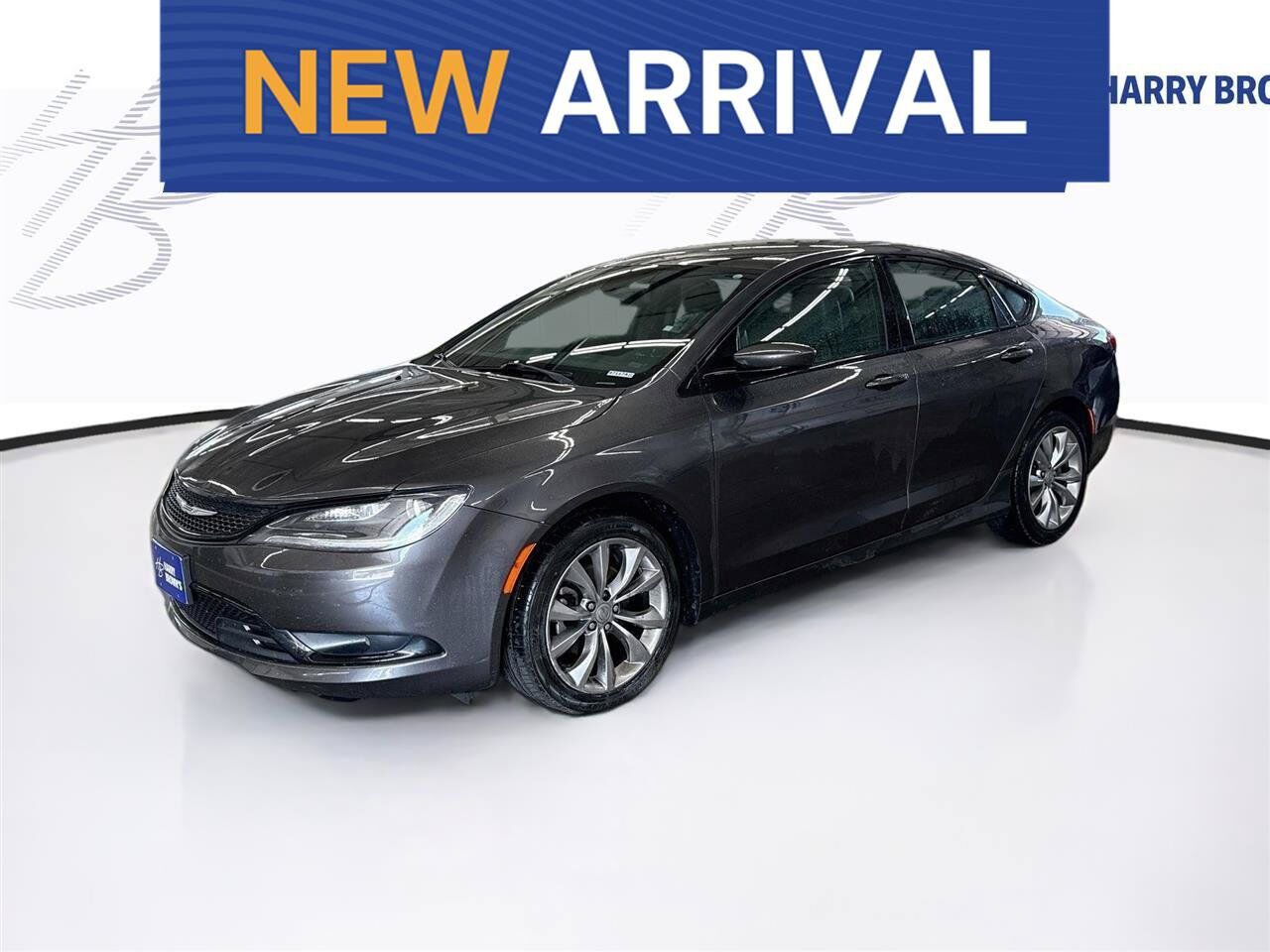 2015 CHRYSLER 200