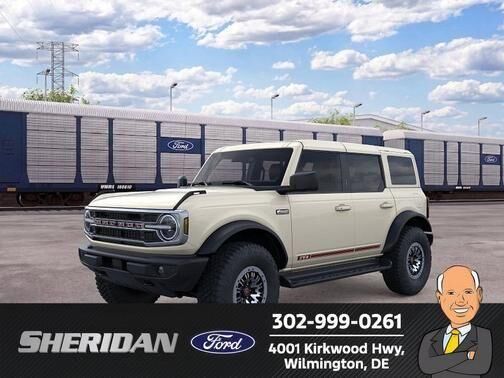 2026 FORD Bronco