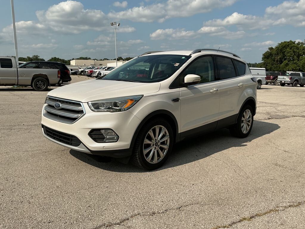 2017 FORD Escape