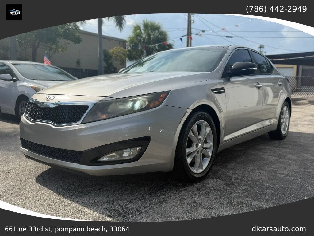 2012 KIA Optima