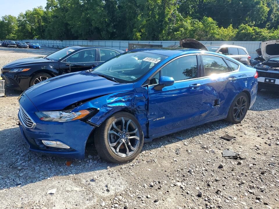 2018 FORD Fusion