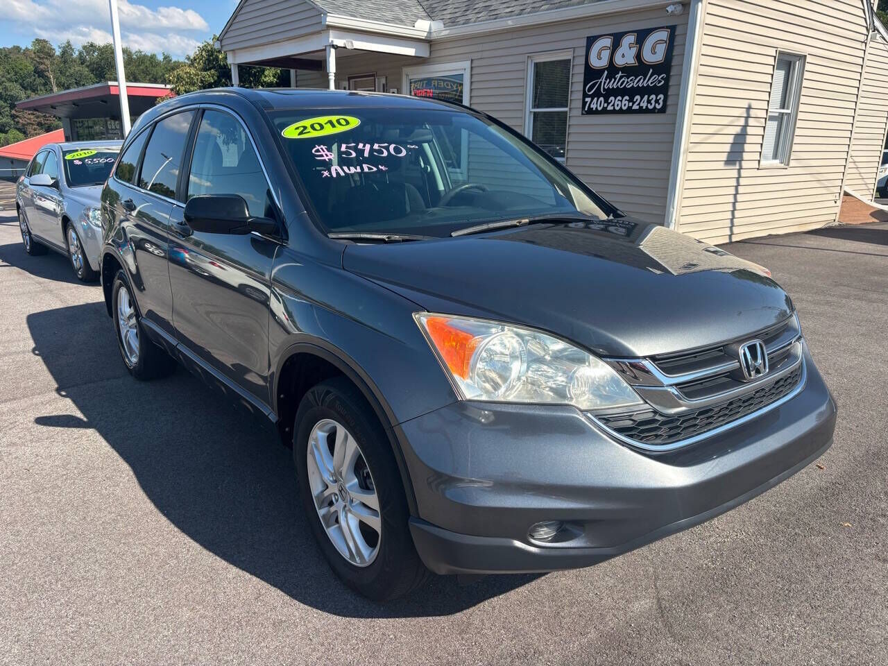 2010 HONDA CR-V