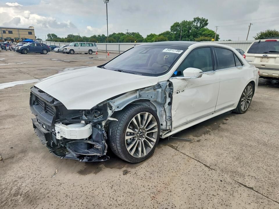 2020 LINCOLN Continental
